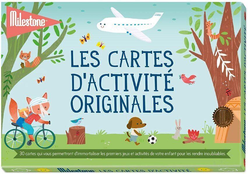 Cartes souvenirs - Cartes d'activité originales thumbnail