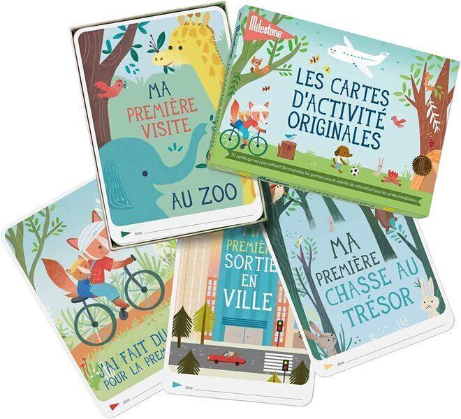 Cartes souvenirs - Cartes d'activité originales thumbnail