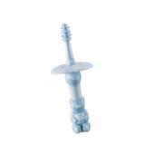 Brosse à dents mordillage bleue 3-6 mois thumbnail