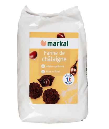 Farine de châtaigne France 500g