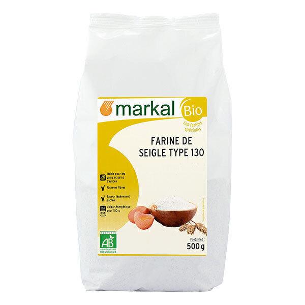 Farine de seigle T130 France 500g