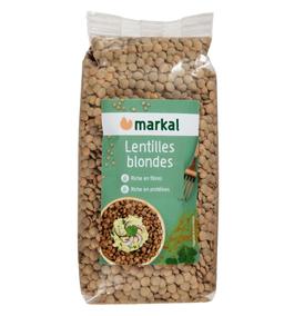 Lentilles blondes 500g