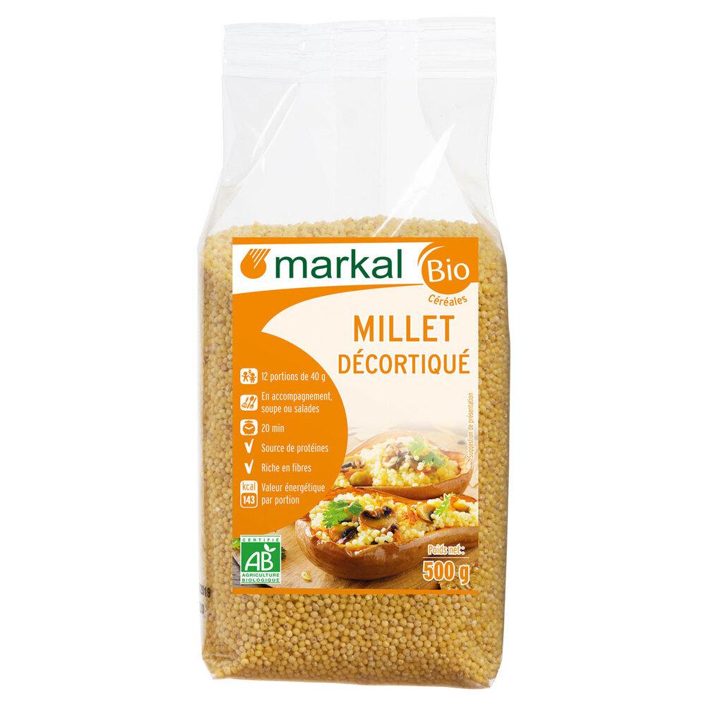 Millet décortiqué 500g