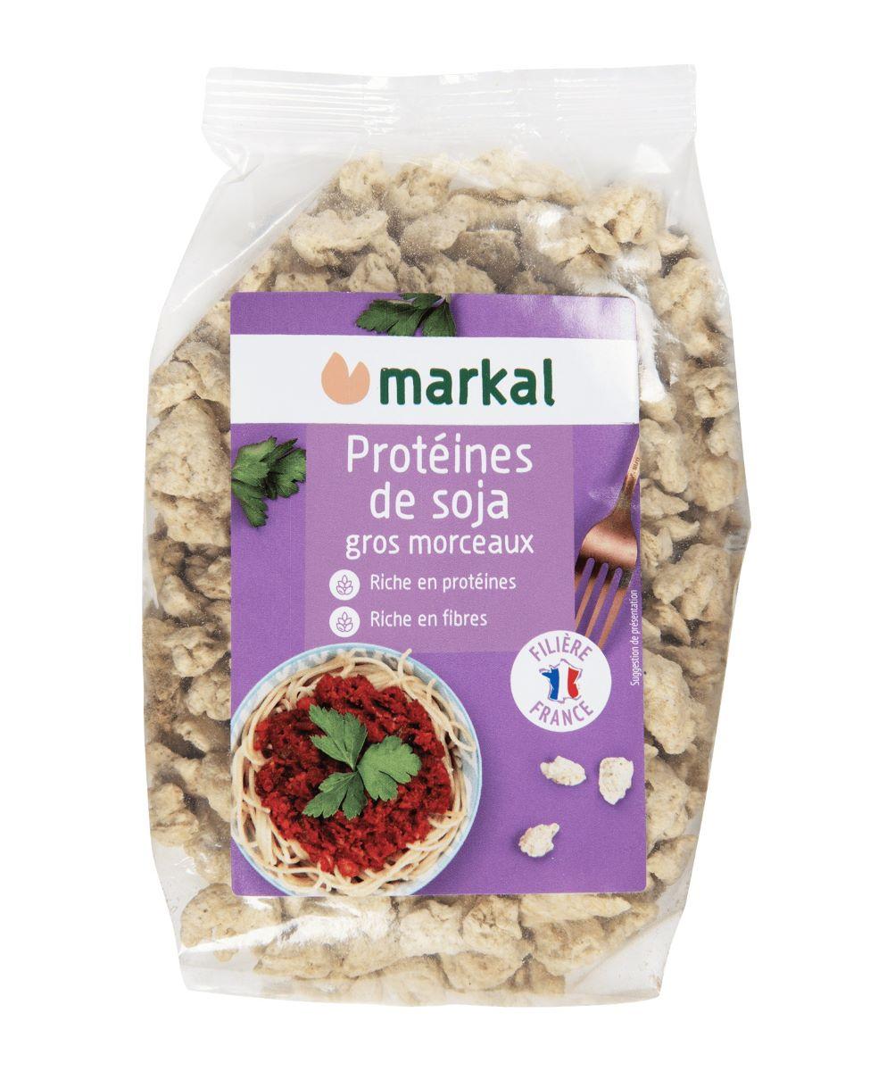 Protéines de soja gros morceaux bio 175g thumbnail