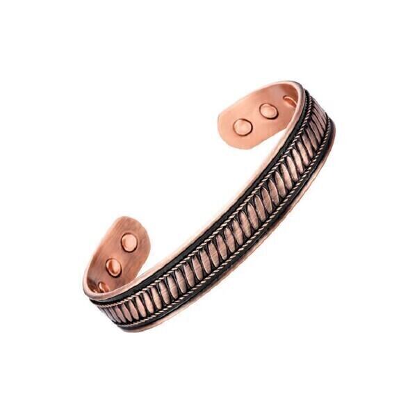Bracelet cuivre magnétique avec aimants Kalypso thumbnail