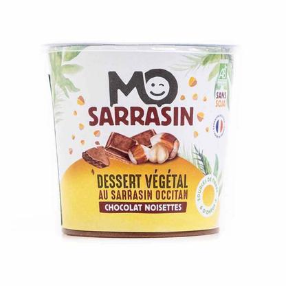 Dessert végétal sarrasin chocolat noisette 350g