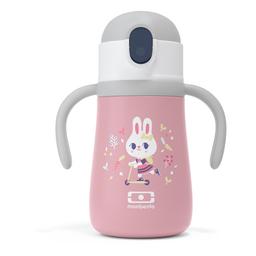 Bouteille enfant MB Stram Bunny rose 36cl