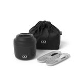Pack lunch box isotherme adulte noir Onyx 0,55L thumbnail