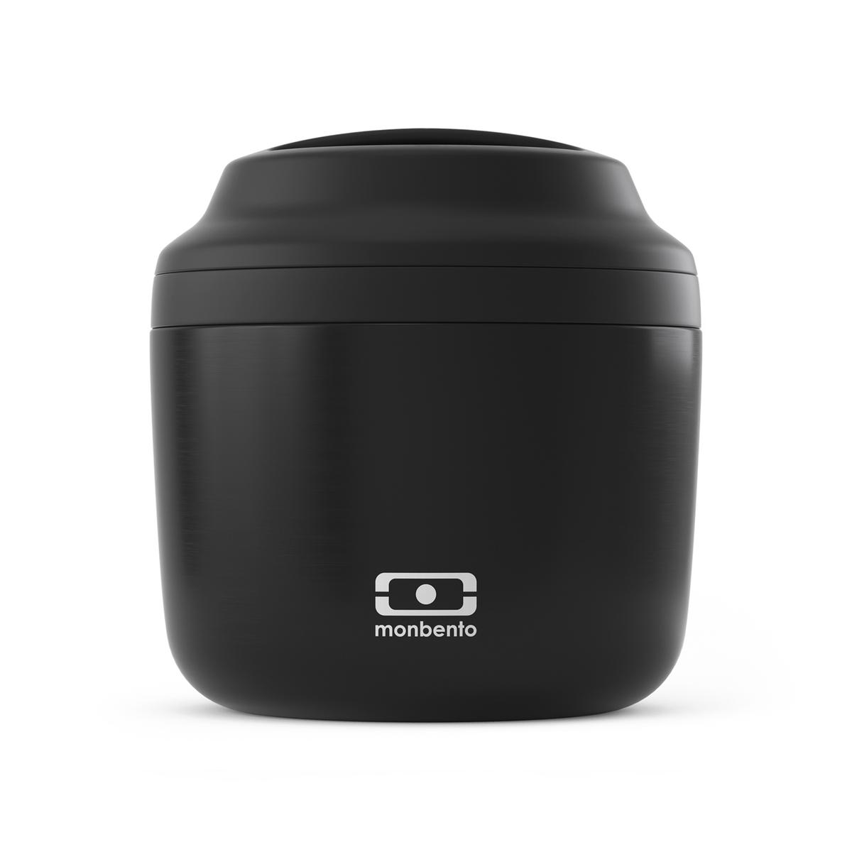 Pack lunch box isotherme adulte noir Onyx 0,55L thumbnail