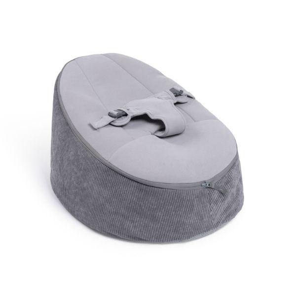 Transat Bébé Evolutif en Pouf Seat'N Grow Grey thumbnail