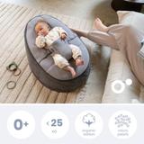 Transat Bébé Evolutif en Pouf Seat'N Grow Grey thumbnail