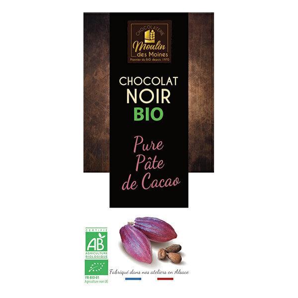 Pure pâte de cacao 100g