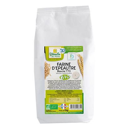 Farine d'épeautre blanche T70 1kg