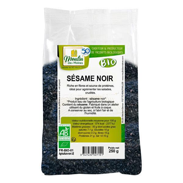 Sésame noir 250g