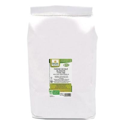 Farine de blé T65 2,5kg