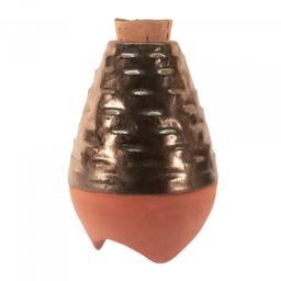 Poto / Olla Céramique Métal Choco taille L - 75 cl