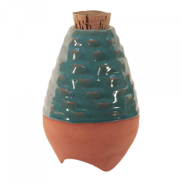 Poto / Olla Céramique Turquoise taille L - 75 cl thumbnail