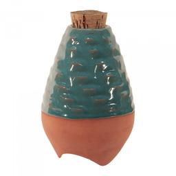 Poto / Olla Céramique Turquoise taille L - 75 cl