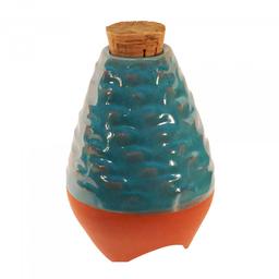 Poto / Olla Céramique Turquoise taille M - 35 cl