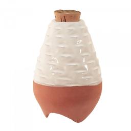 Poto / Olla Céramique Blanc taille L - 75 cl