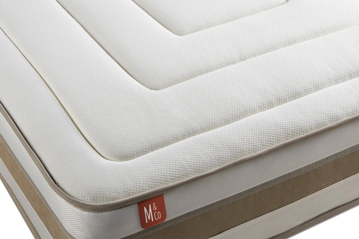 Matelas Ressorts et mémoire de forme 90x190cm thumbnail