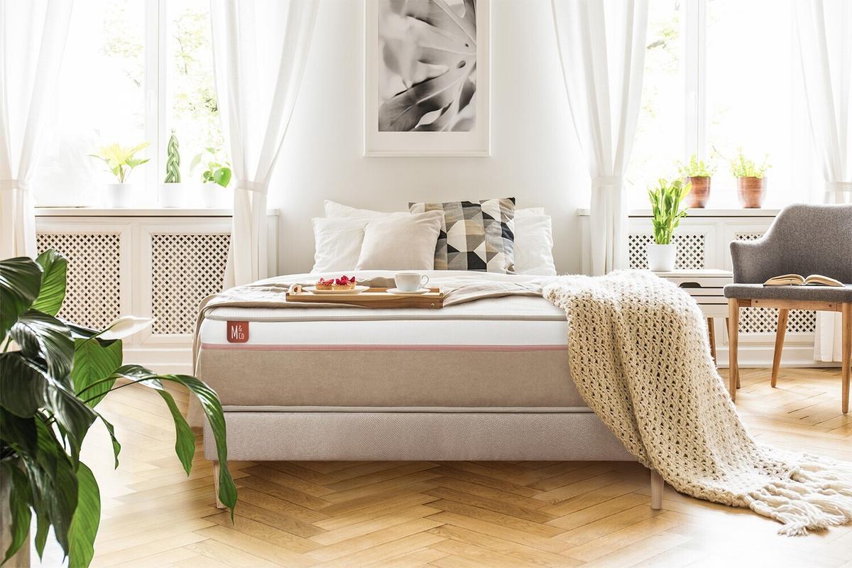 Matelas Ressorts et mémoire de forme 90x190cm thumbnail