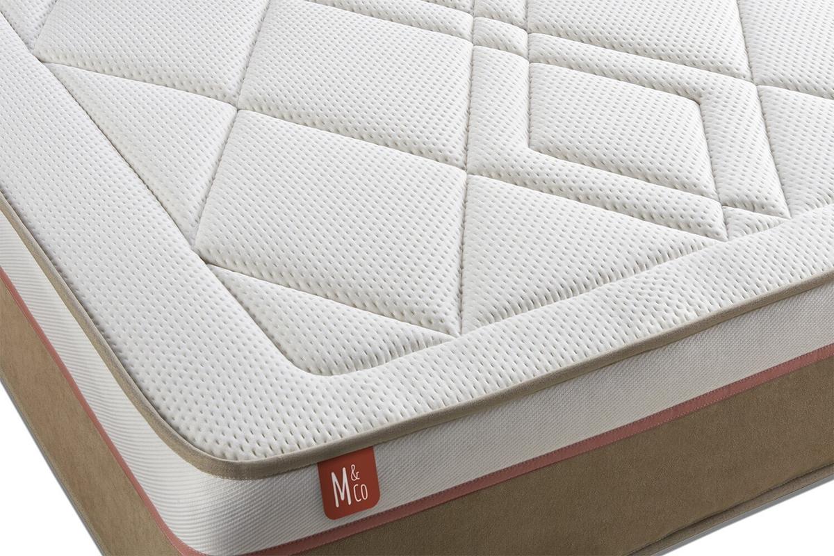 Matelas Ressorts et mémoire de forme 90x190cm thumbnail