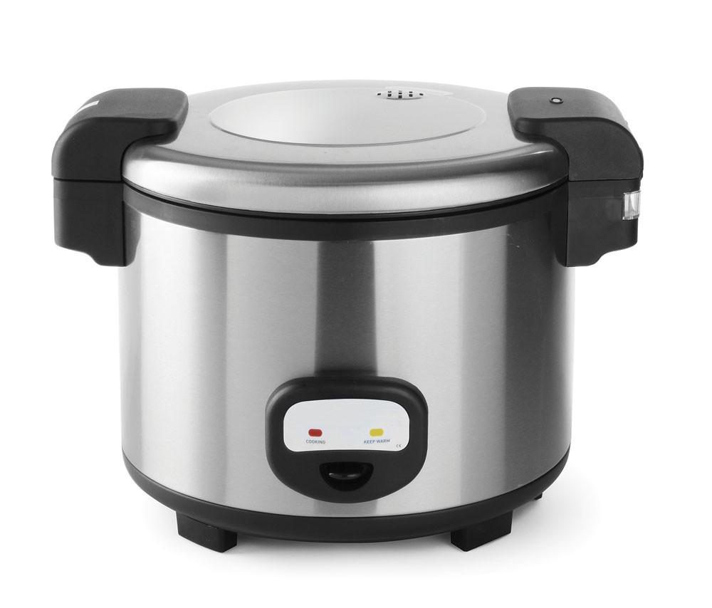 Cuiseur à Riz Inox Electrique - 5,4 Litres