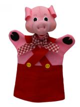 Marionnette Petit Cochon rouge thumbnail