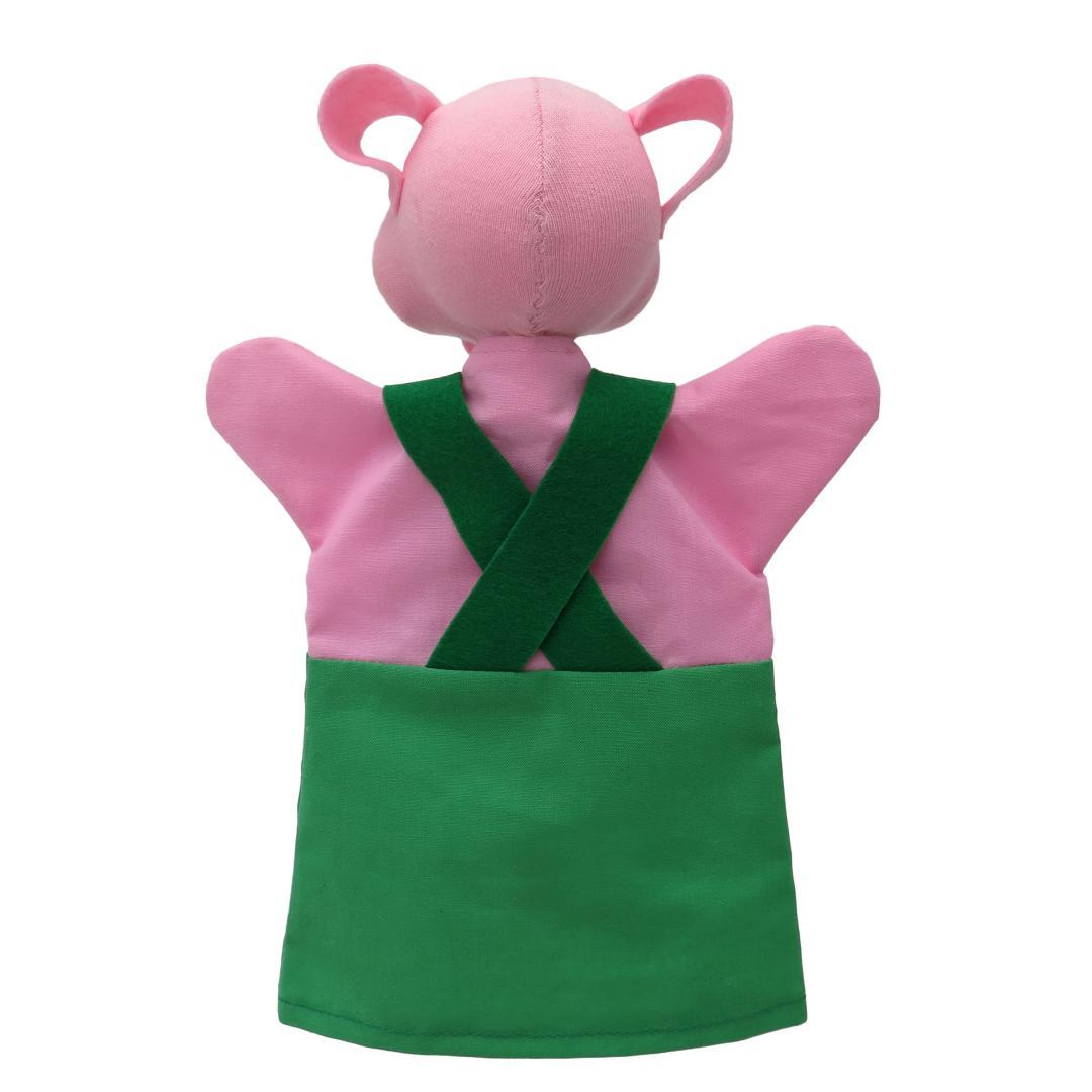 Marionnette Petit Cochon vert thumbnail