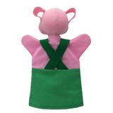 Marionnette Petit Cochon vert thumbnail