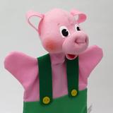 Marionnette Petit Cochon vert thumbnail