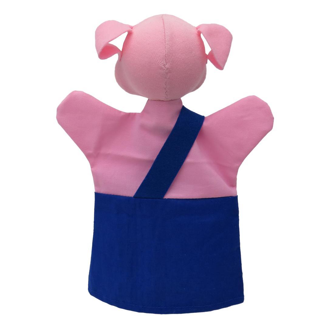 Marionnette Petit Cochon bleu thumbnail