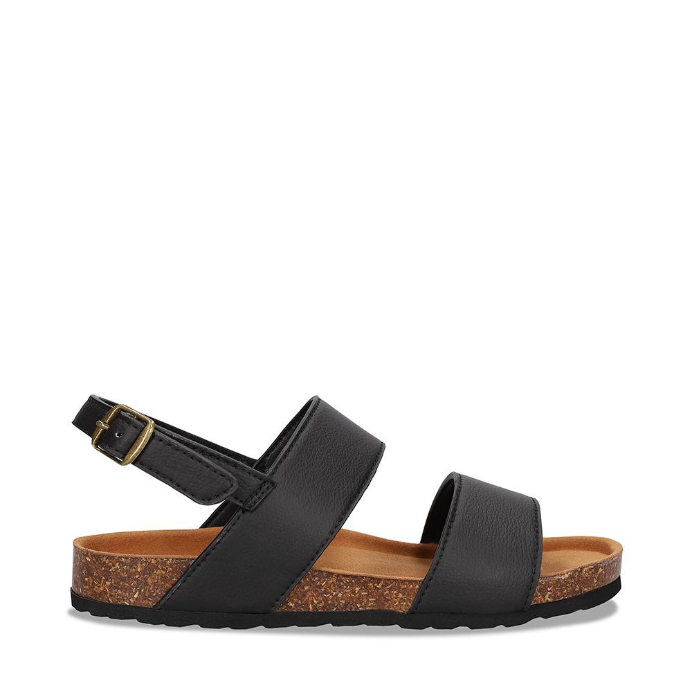 MAK Black Vegan Sandals thumbnail