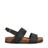 MAK Black Vegan Sandals thumbnail