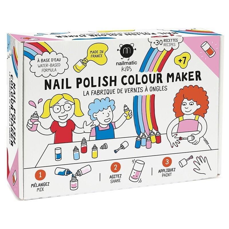 Kit DIY - Fabrique de vernis à ongles thumbnail