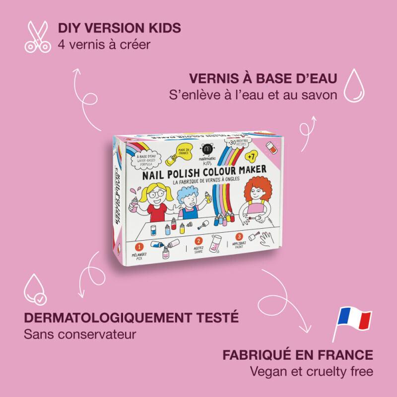 Kit DIY - Fabrique de vernis à ongles thumbnail