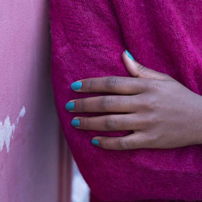 Miky - vert émeraude, Vernis biosourcé Nailmatic thumbnail