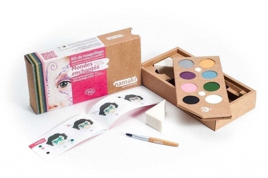 Kit maquillage Mondes enchantes 125g thumbnail