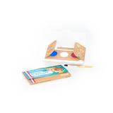 Kit de maquillage Clown  Arlequin - 3 couleurs thumbnail