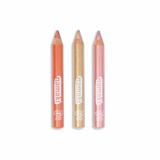 Kit 3 crayons de maquillage pailletés - Rayon de soleil** thumbnail