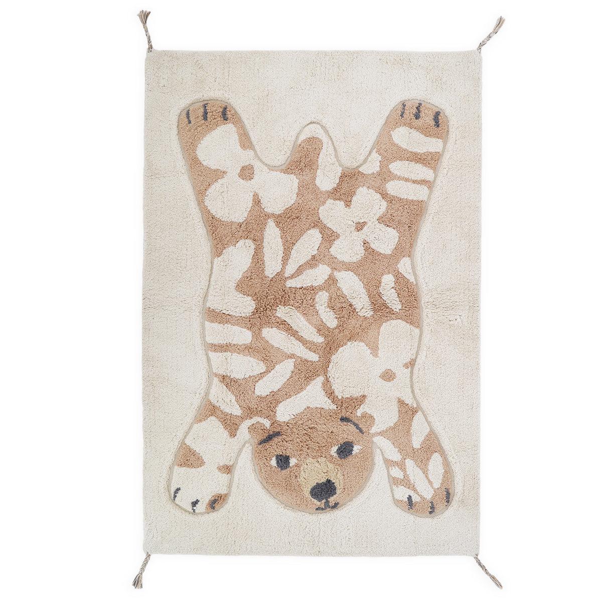 Tapis enfant coton 100x150 cm FlowerBear thumbnail