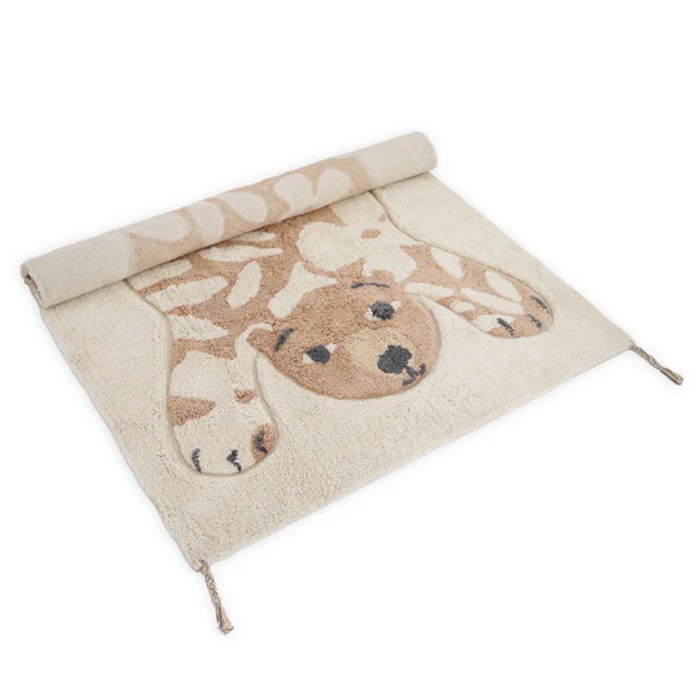 Tapis enfant coton 100x150 cm FlowerBear thumbnail