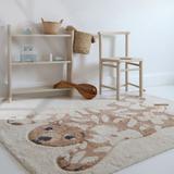 Tapis enfant coton 100x150 cm FlowerBear thumbnail