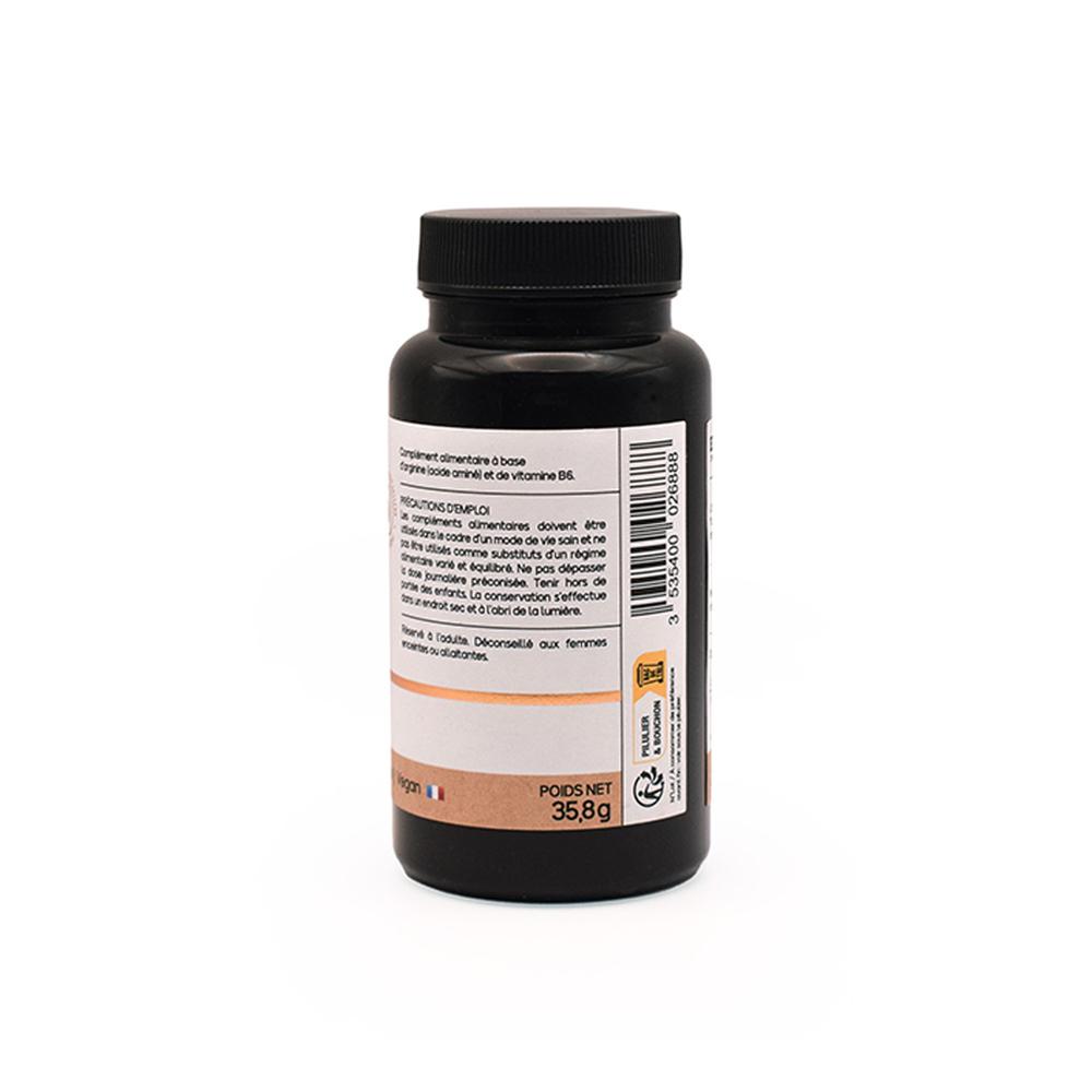 Arginine + Vitamine B6 60 gélules thumbnail