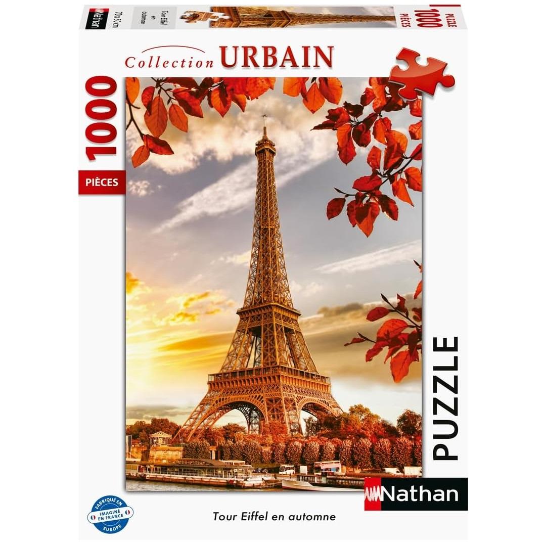 Puzzle Tour Eiffel en automne 1000 pcs thumbnail