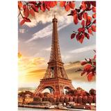 Puzzle Tour Eiffel en automne 1000 pcs thumbnail