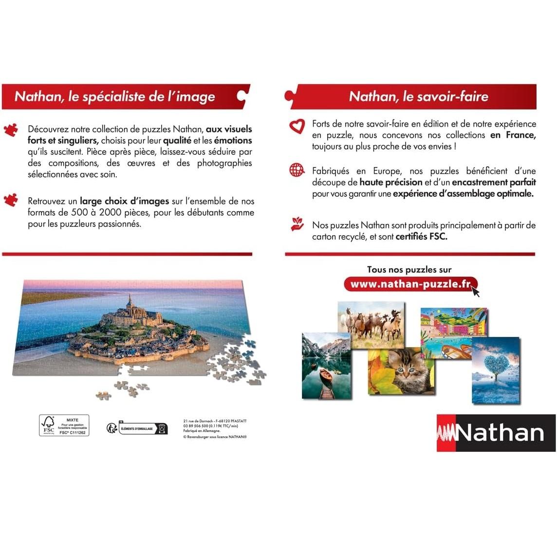 Puzzle Tour Eiffel en automne 1000 pcs thumbnail