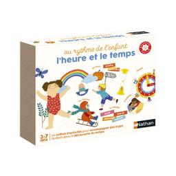 Coffret éducatif sur l'heure et le temps