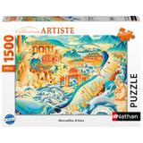 Puzzle Merveilles d'Asie 1500 pcs thumbnail